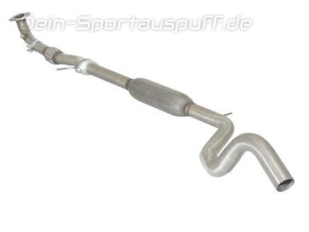 Ragazzon Edelstahl Vorschalldämpfer Fiat 500 Abarth 1.4 TJET 60mm-System