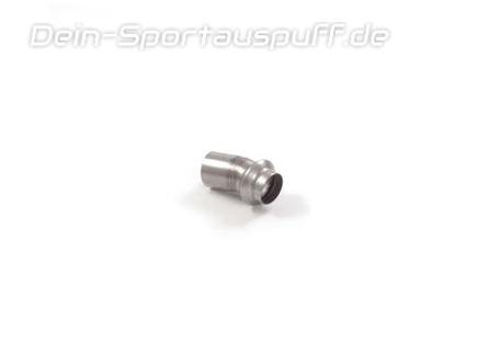 Ragazzon Edelstahl Adapter auf Serienanlage Alfa Romeo 145 Bj.94-96