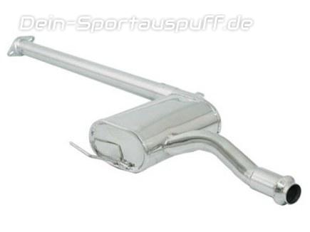Ragazzon Edelstahl Vorschalldämpfer Alfa Romeo 145 2.0l TS 96-97