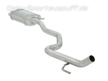 Ragazzon Edelstahl Vorschalldämpfer Alfa Romeo 147 Bj.00-10/04
