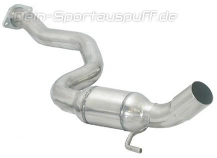 Ragazzon Edelstahl Vorschalldämpfer Alfa Romeo 147 GTA 3.2l