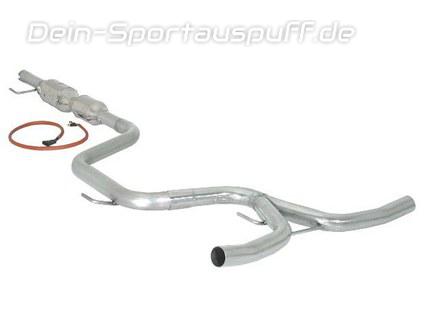 Ragazzon Edelstahl Metallkat 300-Zeller inkl. Verbindungsrohr zum ESD Alfa Romeo 159 1.8l TBi Limo u. Sportwagon