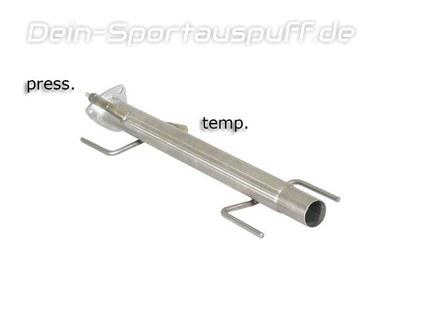 Ragazzon Edelstahl 2.Kat- und Partikelfilter-Ersatzrohr Alfa Romeo 159 2.4l JTDM Limo u. Sportwagon