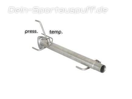Ragazzon Edelstahl Partikelfilter-Ersatzrohr Alfa Romeo 159 Q4 2.4l JTDM Limo u. Sportwagon