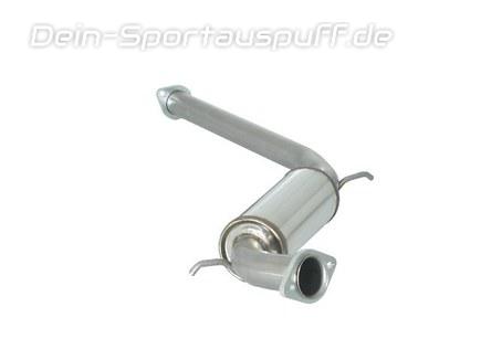 Ragazzon Edelstahl Vorschalldämpfer Alfa Romeo 166 3.0l V6