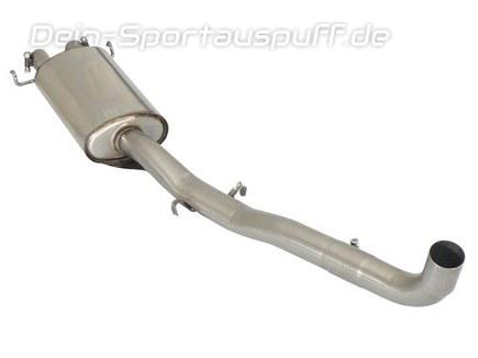 Ragazzon Edelstahl Vorschalldämpfer Alfa Romeo 75 2.5l 3.0l V6 mit Kat