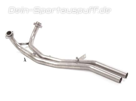 Ragazzon Edelstahl Kat-Ersatzrohr Alfa Romeo 75 2.5l 3.0l V6
