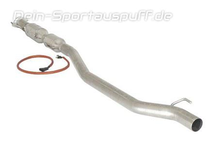 Ragazzon Edelstahl Sport-Kat und Vorschalldämpfer Alfa Romeo Giulietta 1.8l TBi