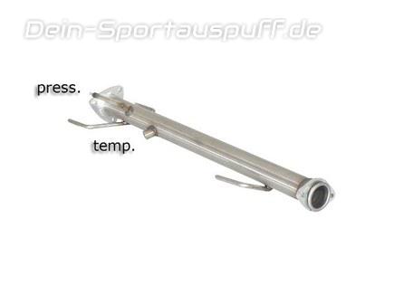 Ragazzon Edelstahl 2.Kat- und Partikelfilter-Ersatzrohr Alfa Romeo GT 1.9l JTD