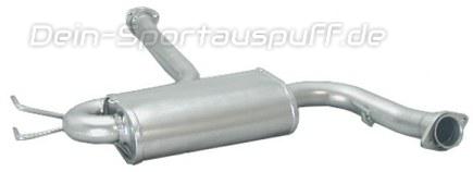 Ragazzon Edelstahl Vorschalldämpfer Alfa Romeo GTV Spider 916 2.0l Turbo
