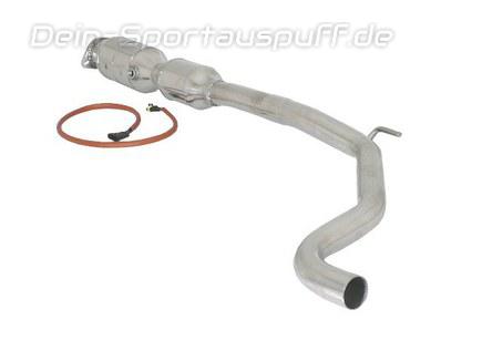 Ragazzon Edelstahl Sport-Kat und Vorschalldämpfer Alfa Romeo MiTo 1.4 TB 99kW 60mm-System