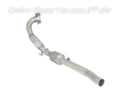Ragazzon Edelstahl Sport-Kat Audi TT 8J Coupe Roadster 2.0l