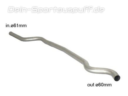 Ragazzon Edelstahl Verbindungsrohr zum Kat BMW 1er F20 F21 120d 60mm-System
