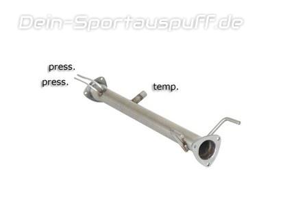 Ragazzon Edelstahl Partikelfilter-Ersatzrohr Chevrolet Captiva 2.0VCDI