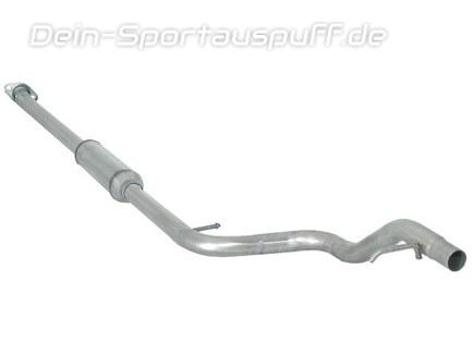 Ragazzon Edelstahl Vorschalldämpfer Citroen C2 1.6l VTR VTS
