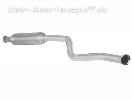 Ragazzon Edelstahl Vorschalldämpfer Citroen Saxo 1.4 1.6 (Fzg. mit Euro 2)