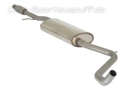Ragazzon Edelstahl Vorschalldämpfer Fiat 500 0.9l Turbo