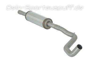 Ragazzon Edelstahl Vorschalldämpfer Fiat 500 1.4l 16V