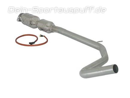 Ragazzon Edelstahl Sport-Kat und Vorschalldämpfer Fiat Bravo Typ 198 1.4l TJET