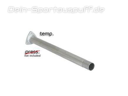 Ragazzon Edelstahl 2.Kat- und Partikelfilter-Ersatzrohr Fiat Bravo Typ 198 1.9l MJET mit Sport-Heck