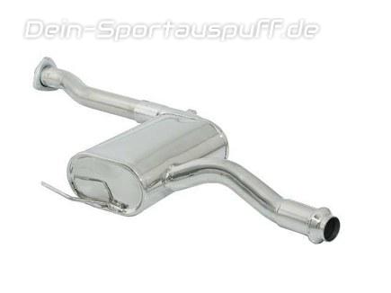 Ragazzon Edelstahl Vorschalldämpfer Fiat Coupe 2.0l 16V Turbo