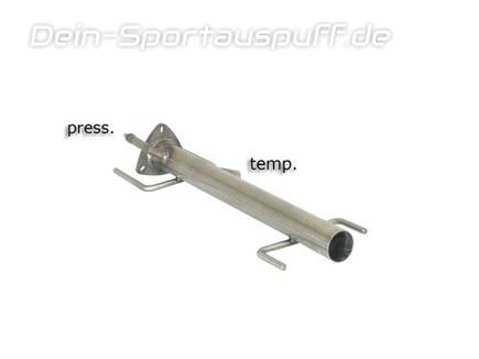 Ragazzon Edelstahl 2.Kat- und Partikelfilter-Ersatzrohr Fiat Croma 1.9l MJET