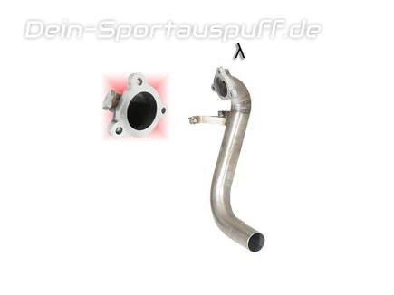 Ragazzon Edelstahl Kat-Ersatzrohr Fiat Punto Evo + Grande Punto (199) 1.3l MJET mit Sport-Heck