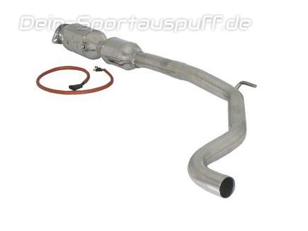 Ragazzon Edelstahl Sport-Kat und Vorschalldämpfer Fiat Punto Evo + Grande Punto (199) 1.4l TJET