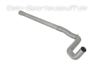 Ragazzon Edelstahl Vorschalldämpfer-Ersatzrohr Fiat Panda Typ 169 1.4l