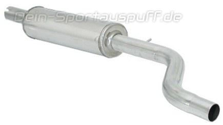 Ragazzon Edelstahl Vorschalldämpfer Fiat Punto Typ 176 1.2l 16V