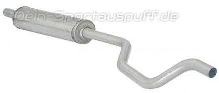Ragazzon Edelstahl Vorschalldämpfer Fiat Punto 2 Typ 188 1.2l