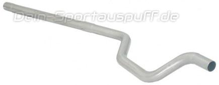 Ragazzon Edelstahl Vorschalldämpfer-Ersatzrohr Fiat Punto 2 Typ 188 1.2l
