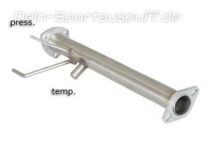 Ragazzon Edelstahl Partikelfilter-Ersatzrohr Fiat Sedici 4x4