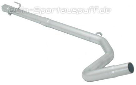 Ragazzon Edelstahl Kat- und Vorschalldämpfer-Ersatzrohr Fiat Stilo 1.9l JTD