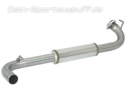 Ragazzon Edelstahl Sport-Endschalldämpfer Lancia Delta Integrale Evo 1 2.0l 16V 60mm rund scharfkantig