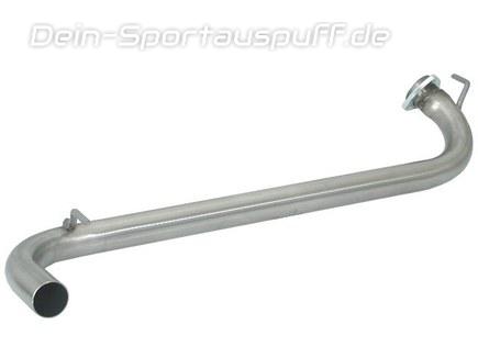 Ragazzon Edelstahl Endschalldämpfer-Ersatzrohr Lancia Delta Integrale Evo 1 2.0l 16V 60mm rund scharfkantig