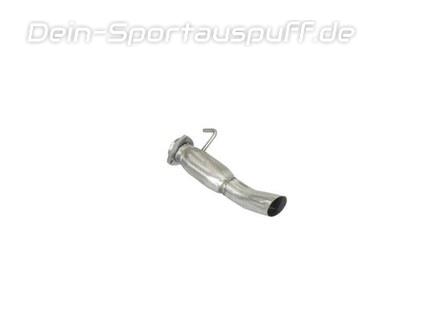 Ragazzon Edelstahl Endschalldämpfer-Ersatzrohr Lancia Delta HF Bj. 86-91 2.0l 121kW 60mm rund scharfkantig