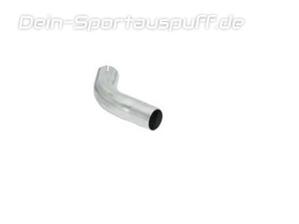 Ragazzon Edelstahl Adapter zur Montage des Endschalldämpfers auf den originalen Mittelschalldämpfer Lancia Y 1.2