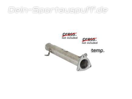 Ragazzon Edelstahl Partikelfilter-Ersatzrohr Land Rover Discovery 3