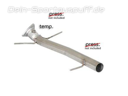 Ragazzon Edelstahl Partikelfilter-Ersatzrohr Land Rover Freelander 2 2.2TD4