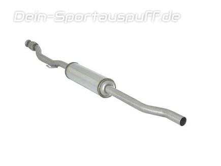 Ragazzon Edelstahl Vorschalldämpfer inkl. Flexrohr Mini Cooper One R55 Clubman