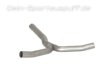 Ragazzon Edelstahl Y-Verbindungsrohr Mini Cooper S R55 Clubman