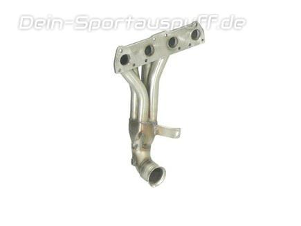 Ragazzon Edelstahl Fächerkrümmer 4 in 1 u. Kat-Ersatzrohr Mini Cooper R56