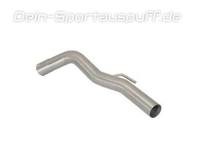 Ragazzon Edelstahl Verbindungsrohr für Endschalldämpfer Opel Astra J GTC 1.6l Turbo