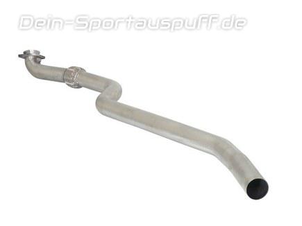 Ragazzon Edelstahl Verbindungsrohr zum Kat Opel GT ab Bj.07 70mm-System