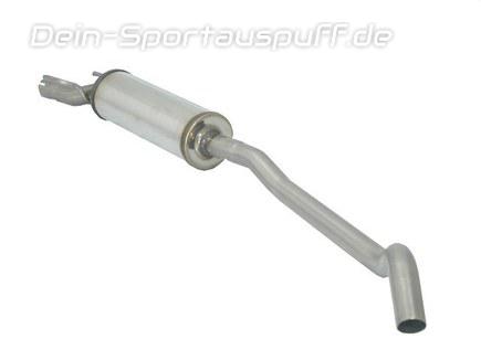 Ragazzon Edelstahl Vorschalldämpfer Opel Tigra A