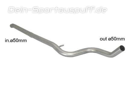 Ragazzon Edelstahl Vorschalldämpfer-Ersatzrohr Peugeot 207 CC 1.6 THP