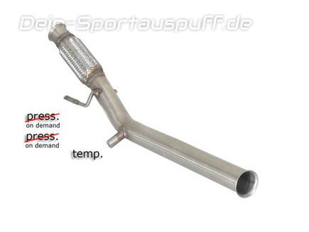 Ragazzon Edelstahl Partikelfilter-Ersatzrohr Peugeot RCZ 2.0l HDI