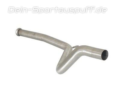 Ragazzon Edelstahl Vorschalldämpfer-Ersatzrohr Peugeot RCZ 2.0l HDI 60mm-System