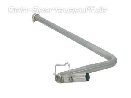Ragazzon Edelstahl Kat- und Vorschalldämpfer-Ersatzrohr Renault Clio 1 B/C57 1.8l 2.0l